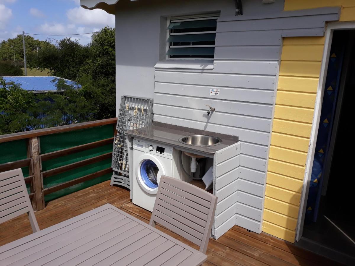 Les Multipliants Villa Le Moule Ngoại thất bức ảnh
