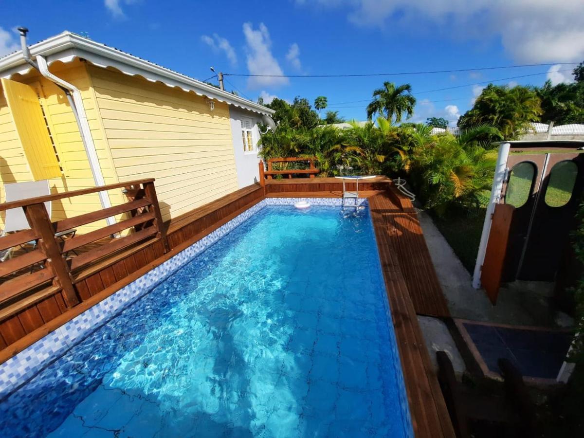 Les Multipliants Villa Le Moule Ngoại thất bức ảnh