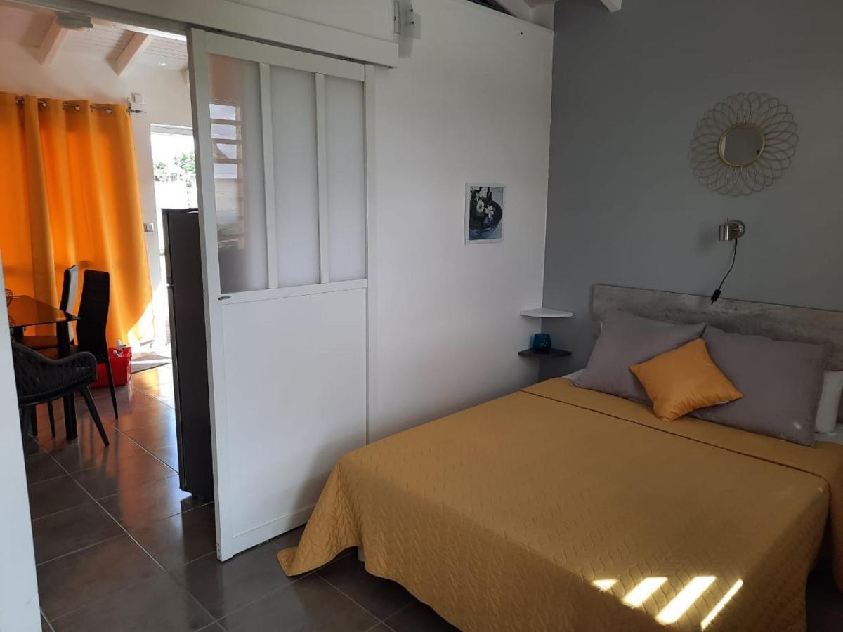Les Multipliants Villa Le Moule Ngoại thất bức ảnh