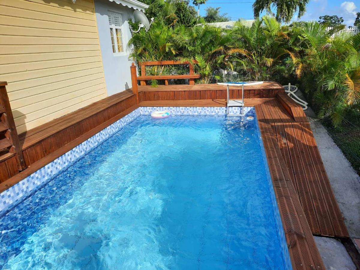 Les Multipliants Villa Le Moule Ngoại thất bức ảnh
