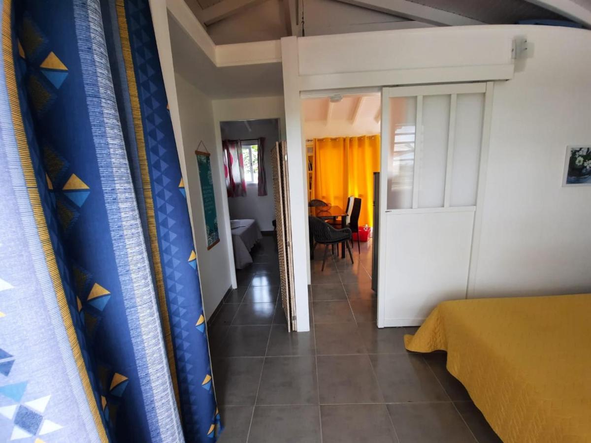 Les Multipliants Villa Le Moule Ngoại thất bức ảnh