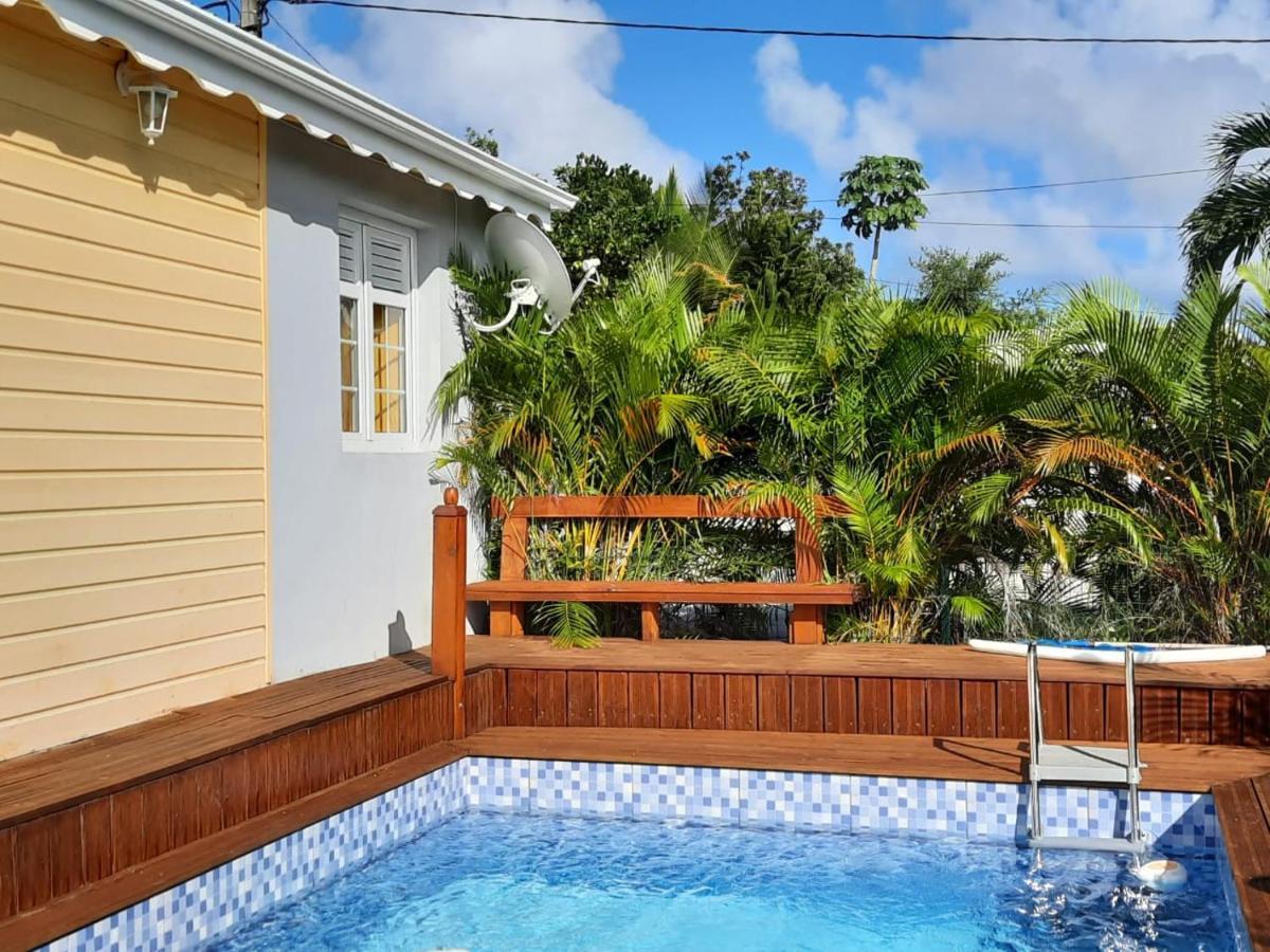 Les Multipliants Villa Le Moule Ngoại thất bức ảnh