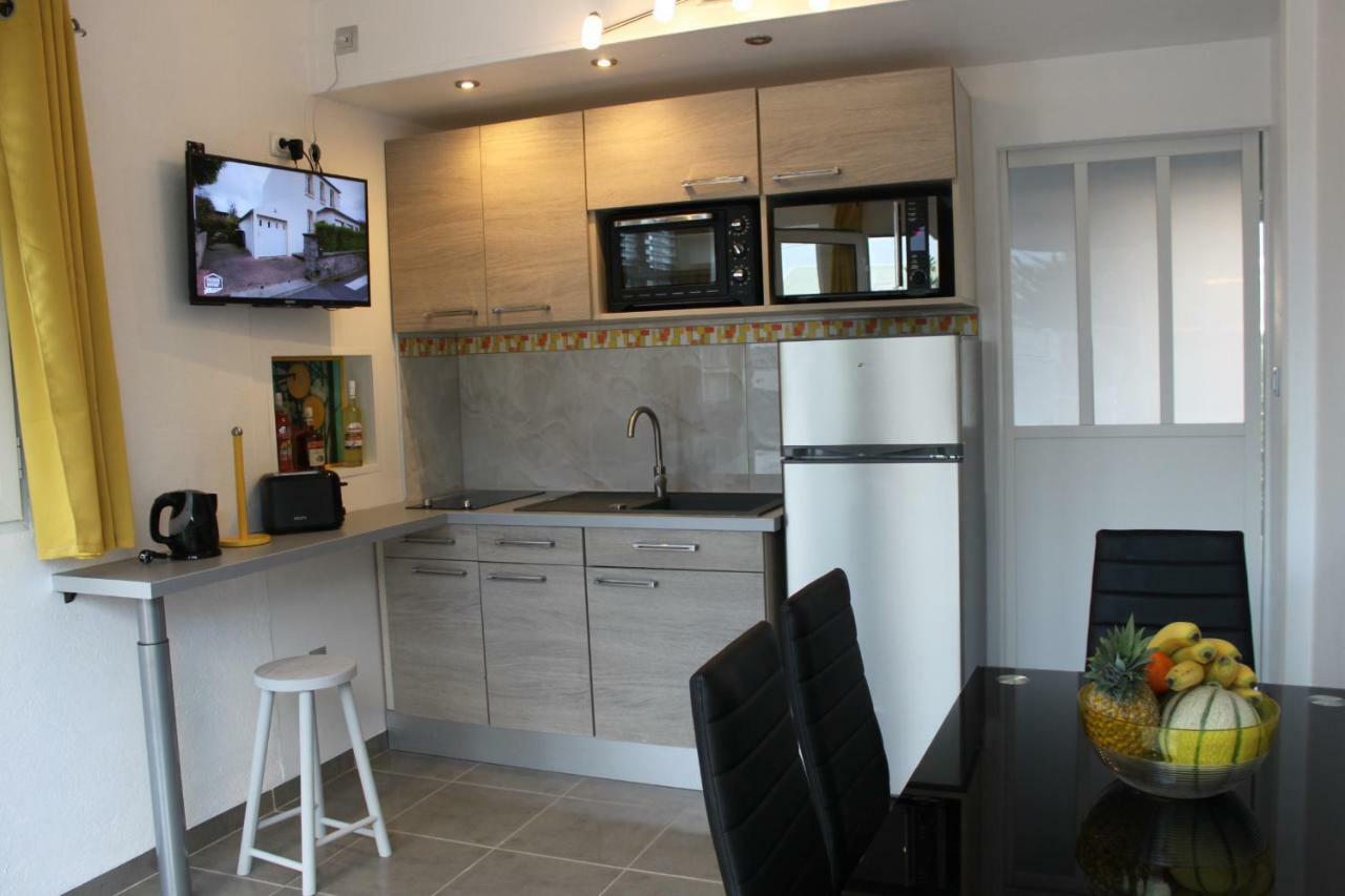 Les Multipliants Villa Le Moule Ngoại thất bức ảnh